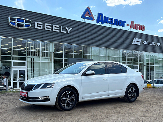 Skoda Octavia Active, 2019 года, пробег 107600 км