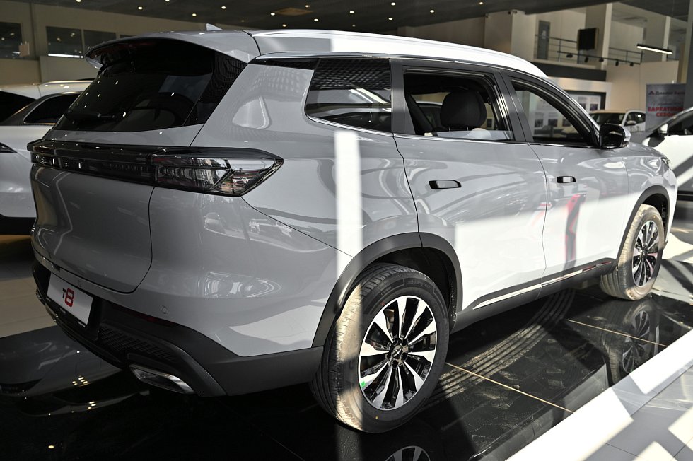 Tenet T8 Актив, серый