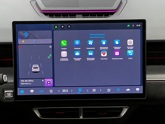 JETOUR DASHING Премиум, 2024 года, пробег 14776 км