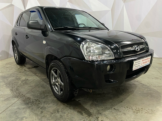 Hyundai Tucson, 2008 года, пробег 215000 км