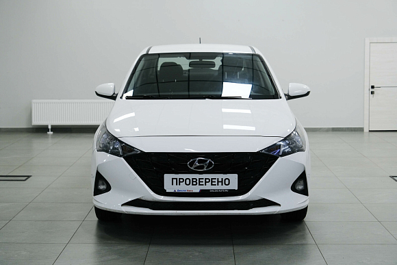 Hyundai Solaris Comfort, 2021 года, пробег 116000 км