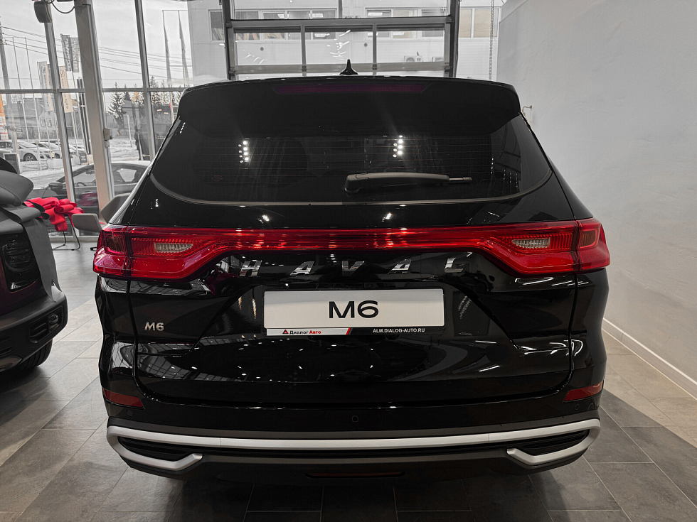 Haval M6 Оптимум (2026), черный