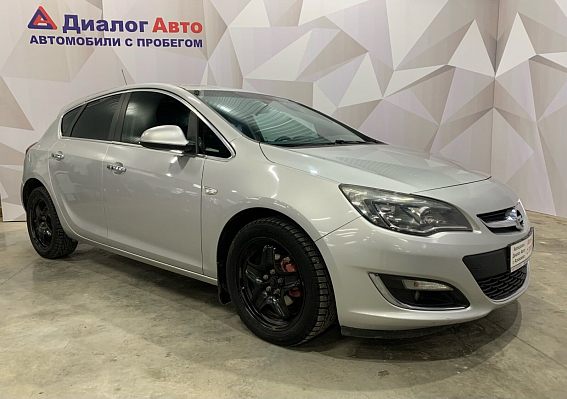 Opel Astra Cosmo, 2012 года, пробег 208400 км