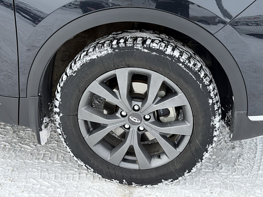 Chery Tiggo 7 Pro Prestige, 2021 года, пробег 92500 км