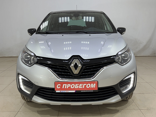 Renault Kaptur Style, 2017 года, пробег 99087 км