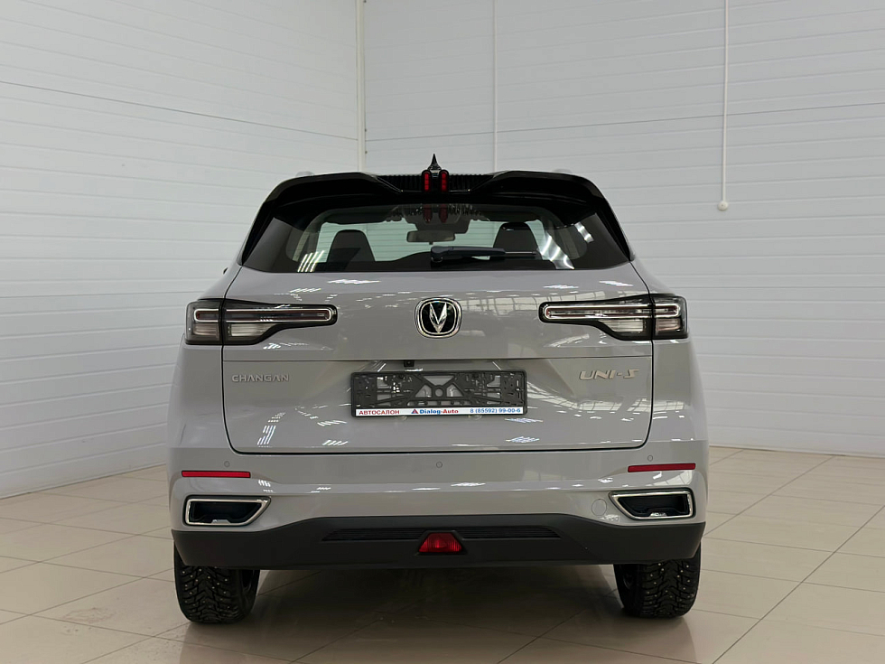 Changan UNI-S (CS55 Plus) Техно, серый