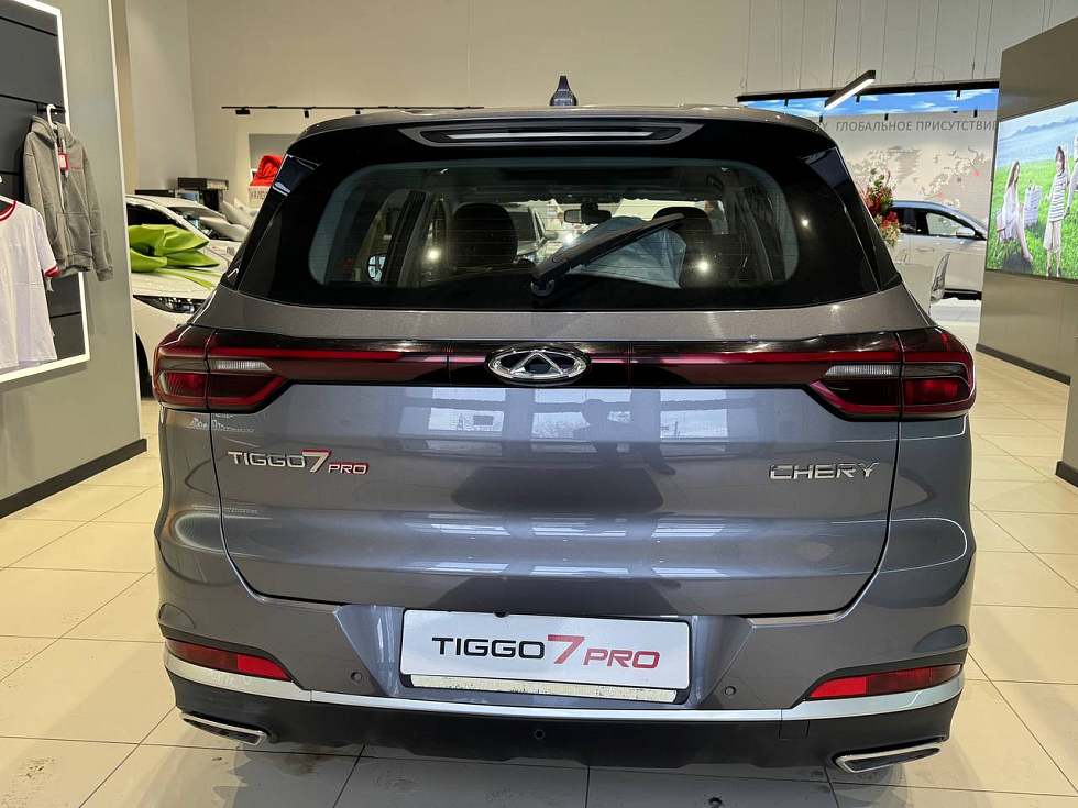 Chery Tiggo 7 Pro Prestige, серый