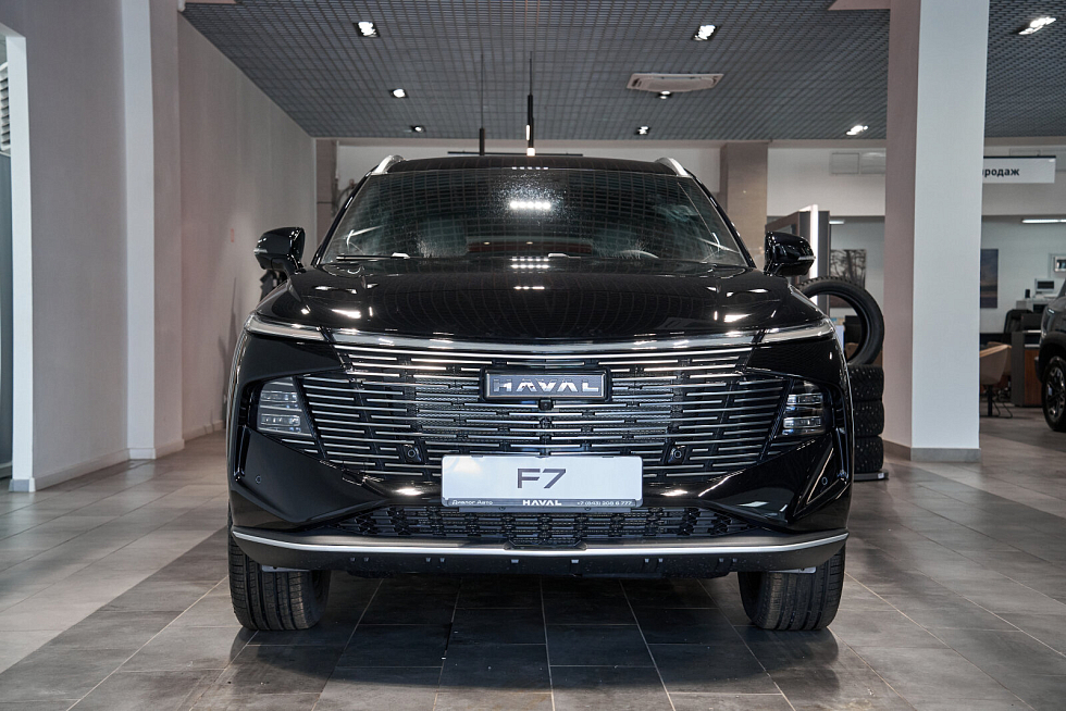 Haval F7 Техно +, черный