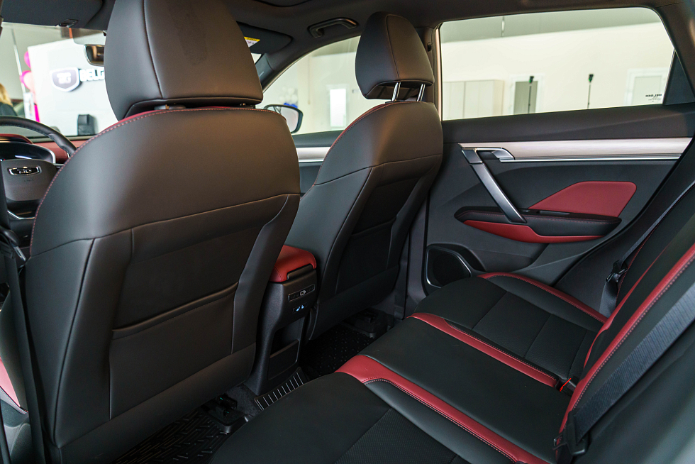 Belgee X50 Стиль, красный