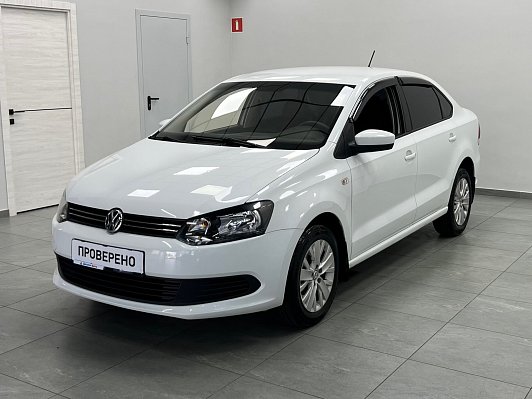 Volkswagen Polo Comfortline, 2015 года, пробег 91392 км