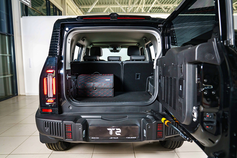 JETOUR T2 Престиж, черный