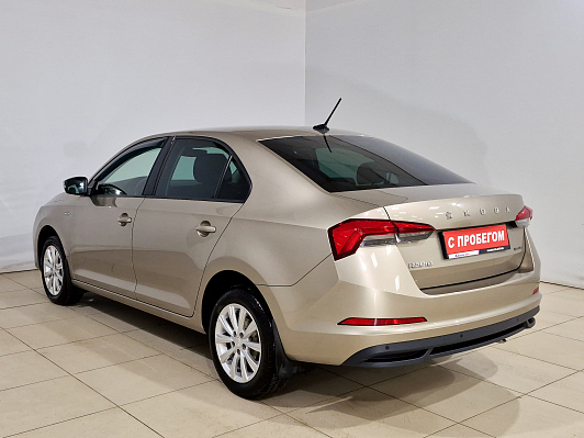 Skoda Rapid Hockey Edition, 2020 года, пробег 113529 км