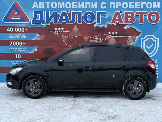 Kia Ceed, 2012 года, пробег 215505 км