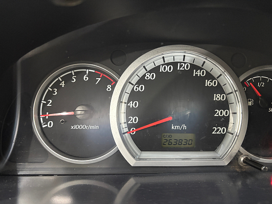 Chevrolet Lacetti SX, 2006 года, пробег 263830 км