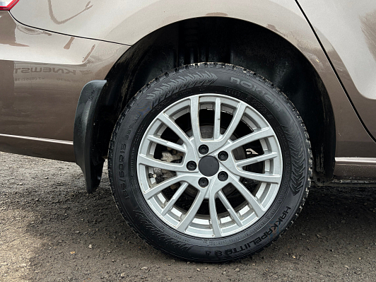 Volkswagen Polo Highline, 2017 года, пробег 140771 км