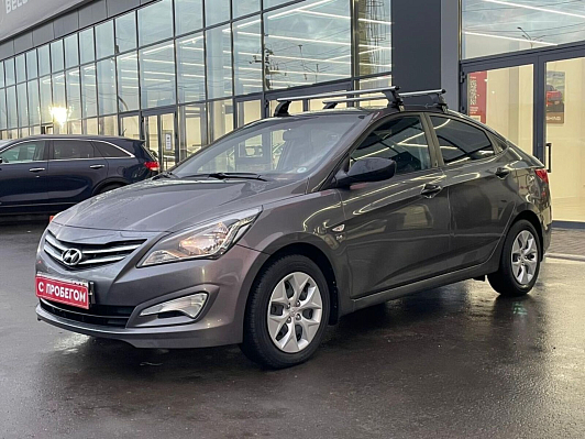 Hyundai Solaris Active, 2014 года, пробег 194000 км