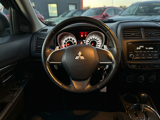 Mitsubishi ASX, 2014 года, пробег 153630 км