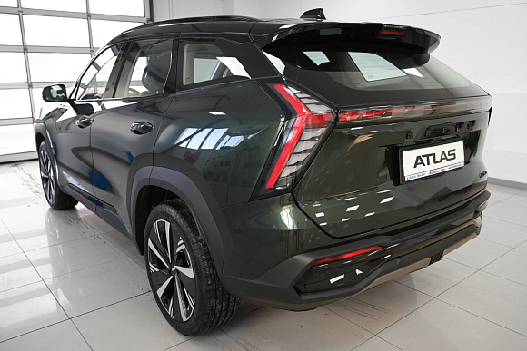 Geely Atlas Flagship, зеленый