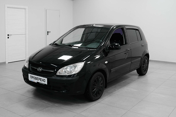 Hyundai Getz GLS, 2008 года, пробег 238968 км