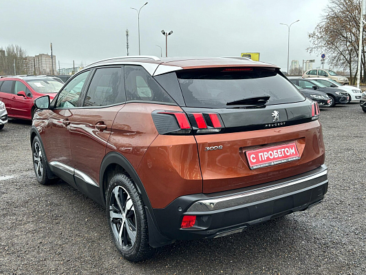 Peugeot 3008 Allure, 2018 года, пробег 151743 км
