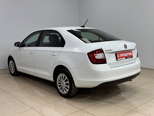 Skoda Rapid Ambition, 2019 года, пробег 19152 км