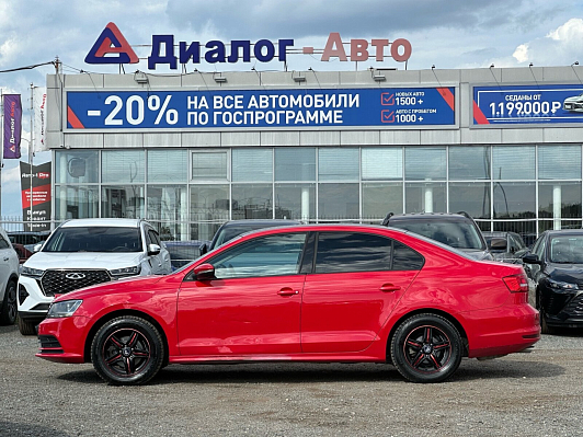 Volkswagen Jetta Trendline, 2014 года, пробег 53000 км