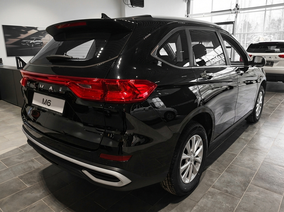 Haval M6 Оптимум, черный