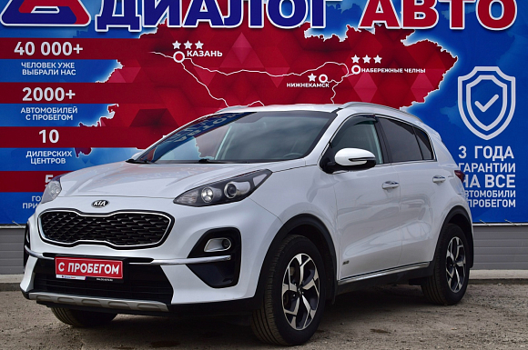 Kia Sportage Edition Plus, 2019 года, пробег 99300 км