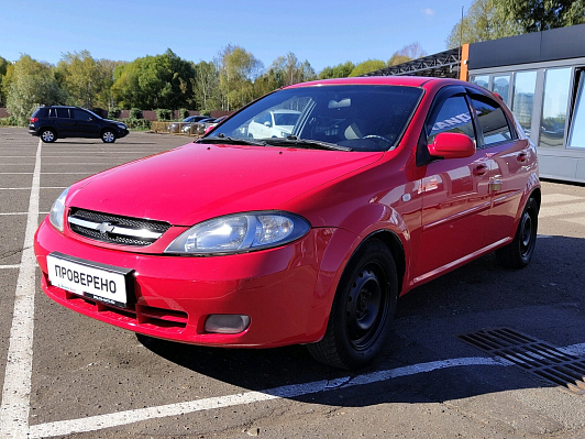 Chevrolet Lacetti SX, 2007 года, пробег 291000 км