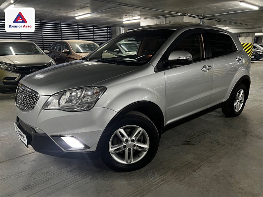 SsangYong Actyon Original, 2012 года, пробег 156000 км