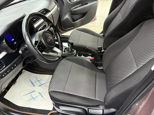 Kia Rio Luxe, 2019 года, пробег 117512 км