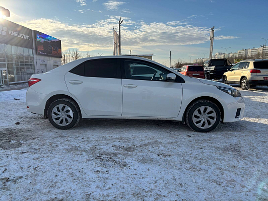 Toyota Corolla, 2013 года, пробег 205064 км