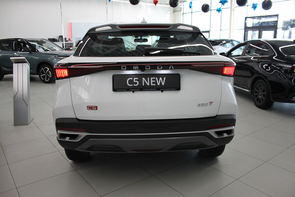 Omoda C5 Drive, белый