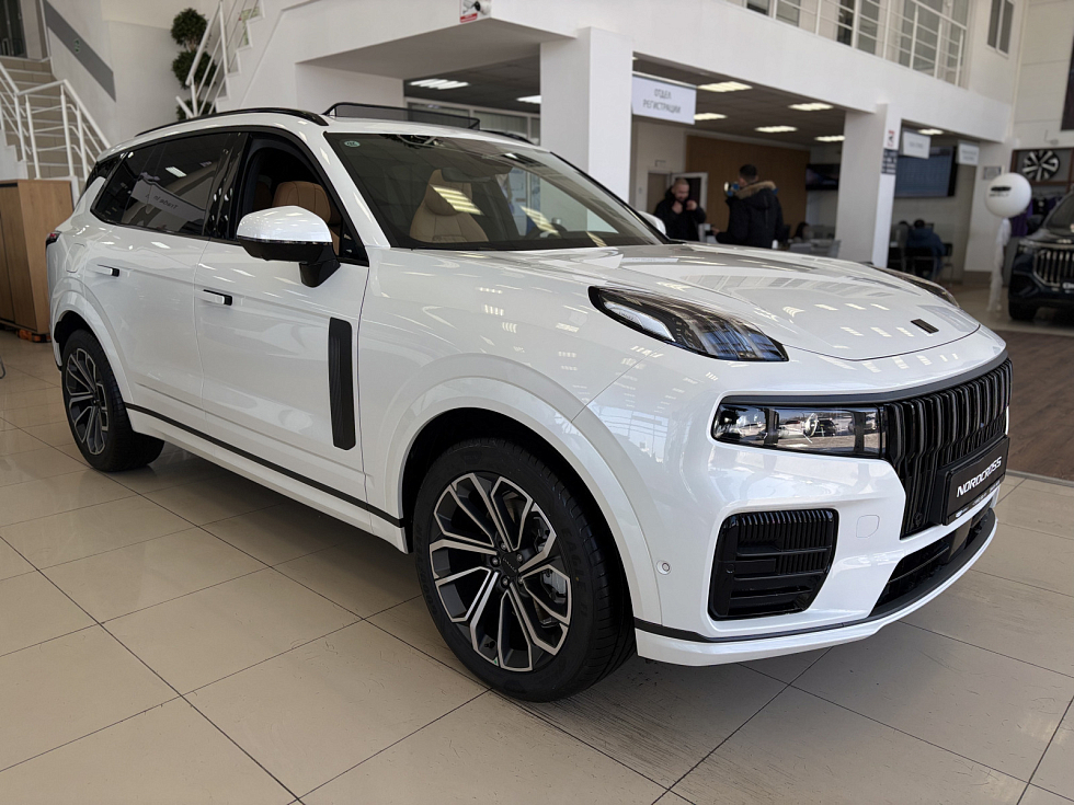 Nordcross 001 Ultra, белый