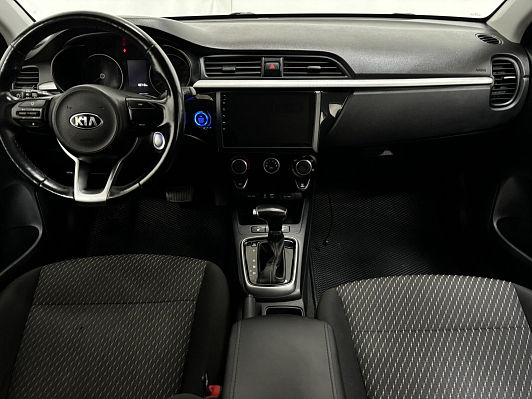 Kia Rio Comfort, 2019 года, пробег 66500 км