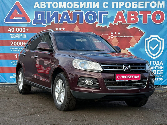 Zotye T600 Royal, 2017 года, пробег 119000 км