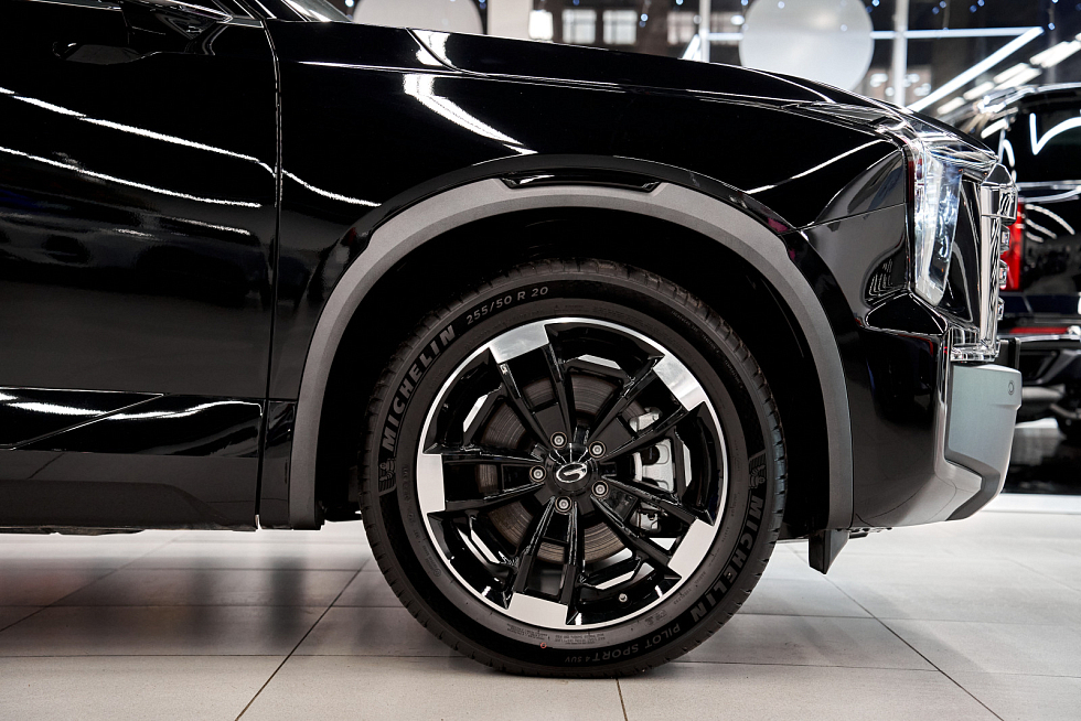 GAC GS8 GX Traveller, черный