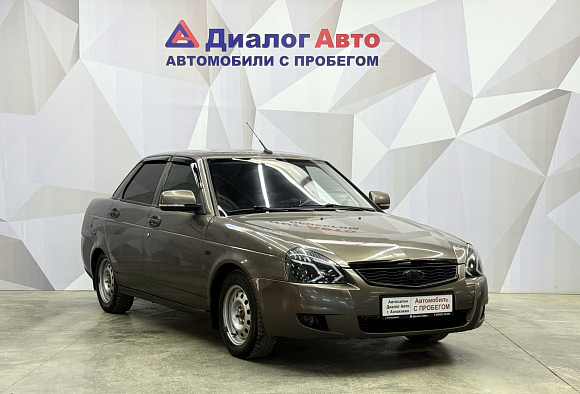 Lada (ВАЗ) Priora, 2013 года, пробег 306142 км