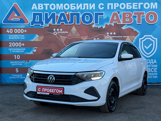 Volkswagen Polo Origin, 2021 года, пробег 98000 км