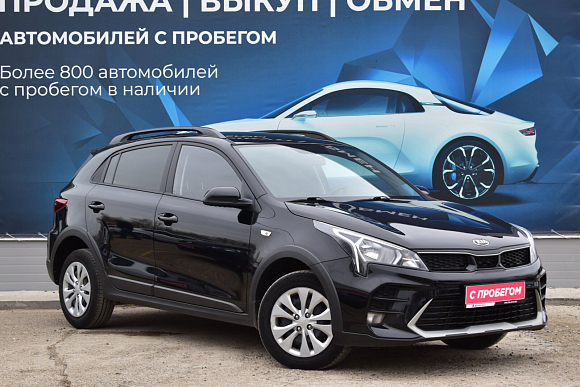 Kia Rio Style, 2020 года, пробег 63500 км