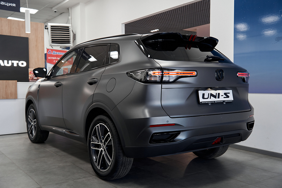 Changan UNI-S (CS55 Plus) Tech, серый