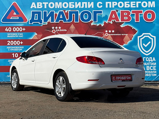 Peugeot 408 Style, 2013 года, пробег 149400 км