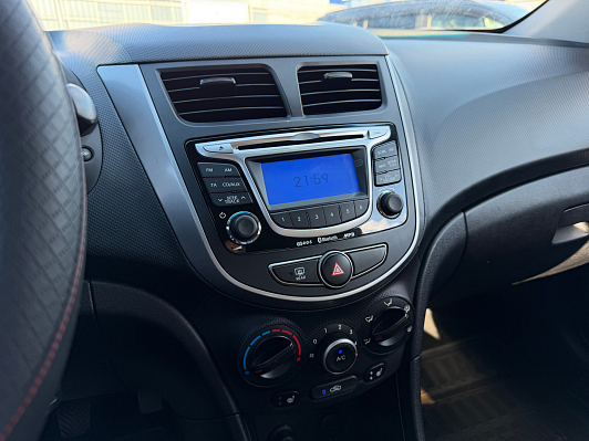 Hyundai Solaris Comfort, 2014 года, пробег 127290 км