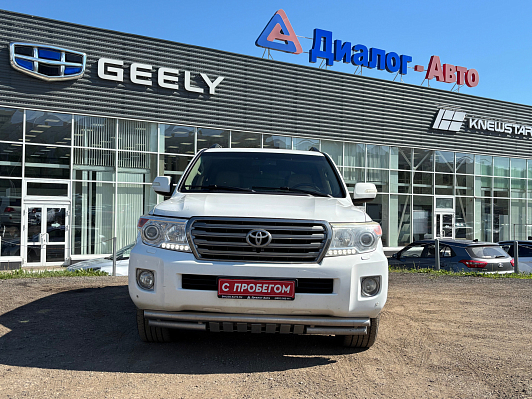Toyota Land Cruiser, 2011 года, пробег 321650 км