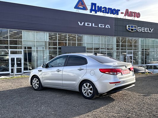 Kia Rio Comfort Кондиционер, 2017 года, пробег 160773 км