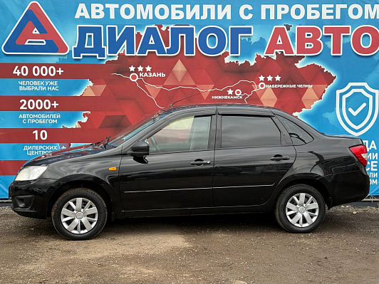 Lada (ВАЗ) Granta Comfort Multimedia Glonass 21901-51-27G, 2015 года, пробег 138184 км