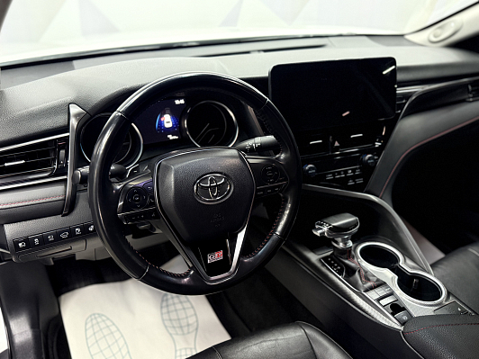 Toyota Camry, 2021 года, пробег 86756 км