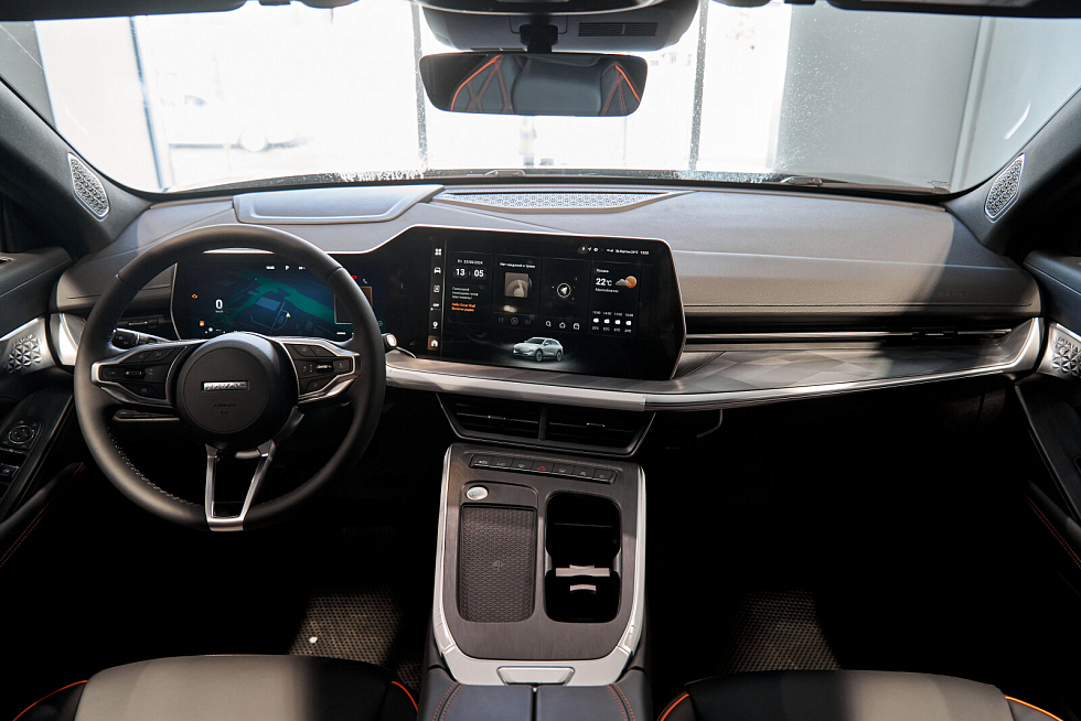 Haval F7 Техно + (2026), черный