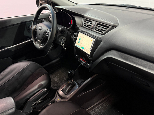 Kia Rio Prestige, 2016 года, пробег 95000 км