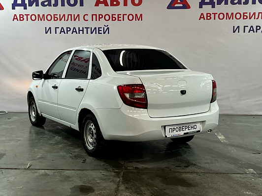 Lada (ВАЗ) Granta Classic Start Glonass 21911-51-009, 2012 года, пробег 335000 км